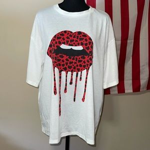 Shein Graphic Tee NEVER WORN